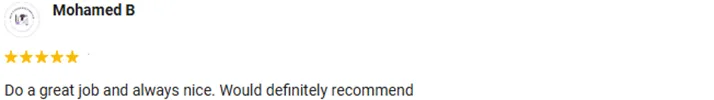 Chiropractic Rocky Hill CT Mohamed B Testimonial